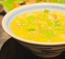 Ham Stewed Three Delicacies