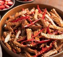 Grandmother's Cold Spicy Beef