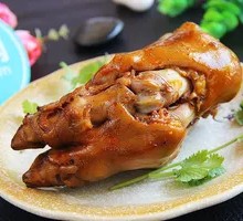 Char Siu with Pig Trotters