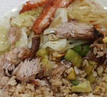 Pork Shank and Chicken Cutlet