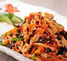 Fish-Flavored Shredded Pork
