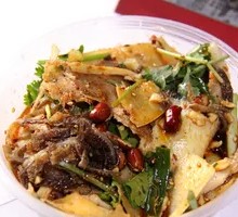 Spicy Beef and Ox Tripe Slices