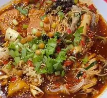 Spicy Beef Hot Pot with Beef Tallow