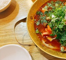 Spicy Beef Hot Pot with Beef Tallow