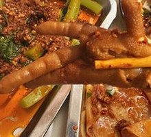 Braised Chicken Feet