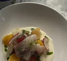 Green Sichuan Pepper Cream Lionfish
