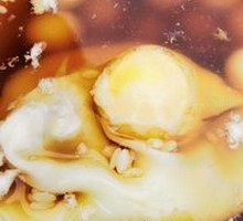 Sweet Egg with Fermented Rice Wine
