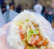 Mixed Noodle Dumplings