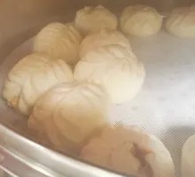 Vegetable and Meat Bun