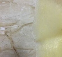 Freshly Shredded Potato Slices