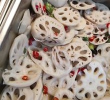 Lotus Root Slices
