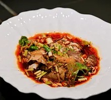 Spicy Pig Lung Slices