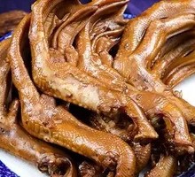 Braised Duck Feet
