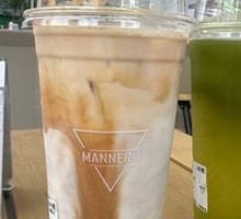 Osmanthus Longjing Ice Latte