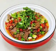 Fresh Chili Beef