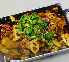 Spicy Pork Ribs