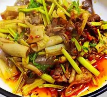Spicy Pepper Chicken Offal