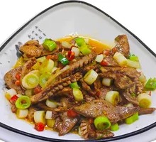 Stir-fried Pork Kidney and Liver