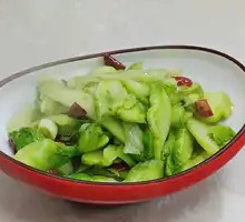 Stir-fried Baby Bok Choy