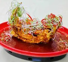 Sweet and Sour Crispy Fish