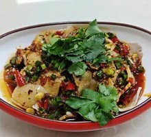Cold-Blanched Pork Salad