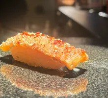 Honey-glazed Pork Intestine Sushi