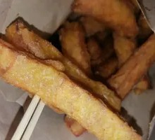 Glazed Sweet Potato Strips