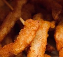 Golden Chicken Strips