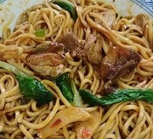 Ginger Duck Noodles