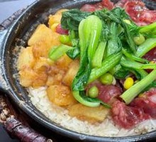 Cantonese腊肠 Bento Rice