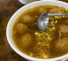 Bean Sprout Meatball Soup (Small Portion)