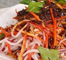 Radish Strips