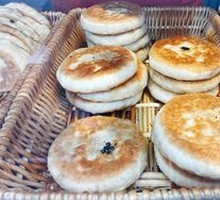 Sour Cabbage and Pork Filament Pancake
