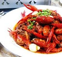 Stewed Large Shrimp