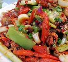 Dry Pot Shrimp