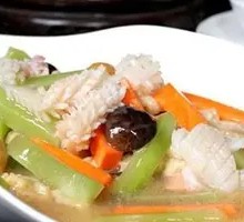 Stir-Fried Mixed Vegetables and Meat
