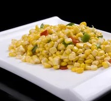 Green Pepper and Corn