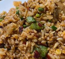 Stir-fried Pork with Fried Rice