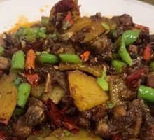 Spicy Chicken with Chili