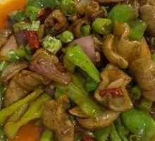 Spicy Pig Intestines