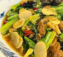 Stir-fried Liver and Kidney Special