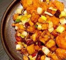 Kung Pao Shrimp Balls