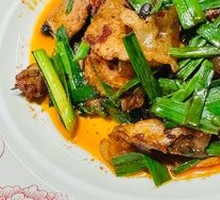 Panda Pig Stir-Fried Pork