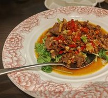 Stir-fried Fresh Beef
