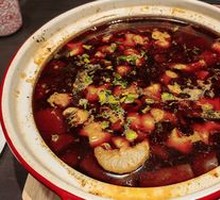 Fatty Intestine with Duck Blood