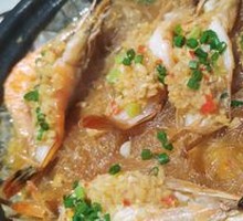 Stewed Shrimp with Vermicelli