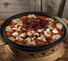 Black Bean Curd Spicy Sour Cabbage Fish