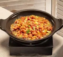 Sour Cabbage Stir-fried Pork Intestines