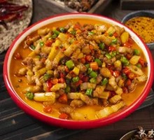 Pan-fried Pork Belly