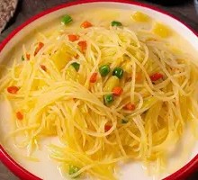 Sour Spicy Potato Strips